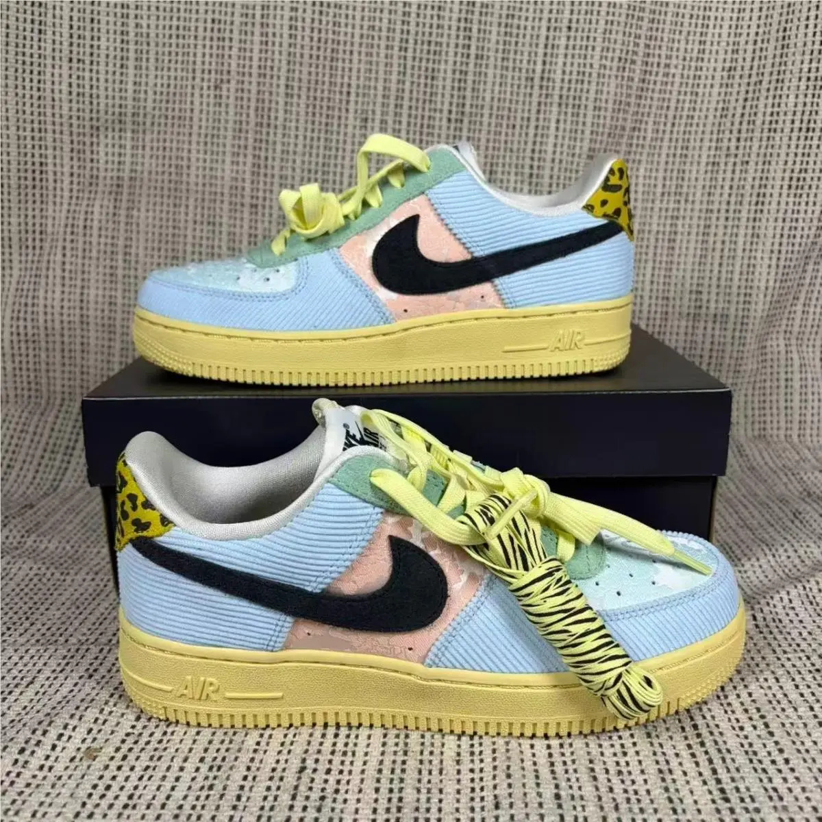 Nike shoes - Nike Air Force 1 - Air Force - Multicolor 11