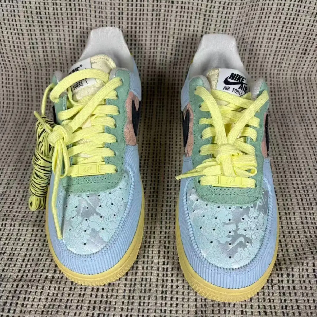 Nike shoes - Nike Air Force 1 - Air Force - Multicolor 12