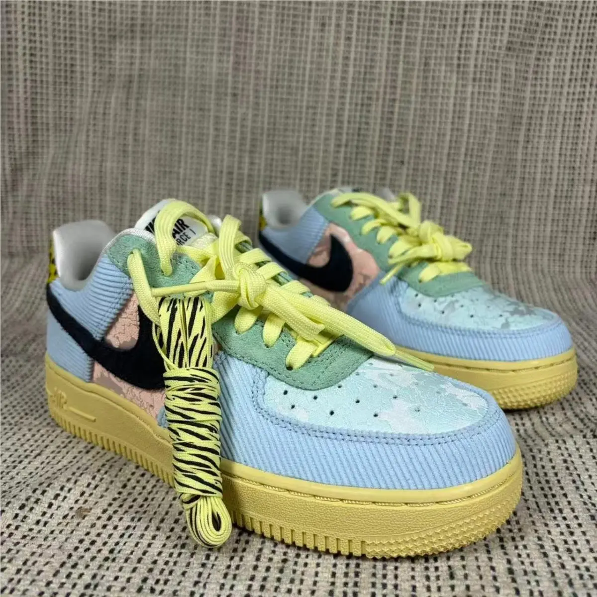 Nike shoes - Nike Air Force 1 - Air Force - Multicolor 15
