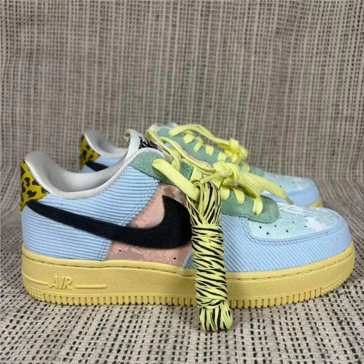 Nike shoes - Nike Air Force 1 - Air Force - Multicolor 19