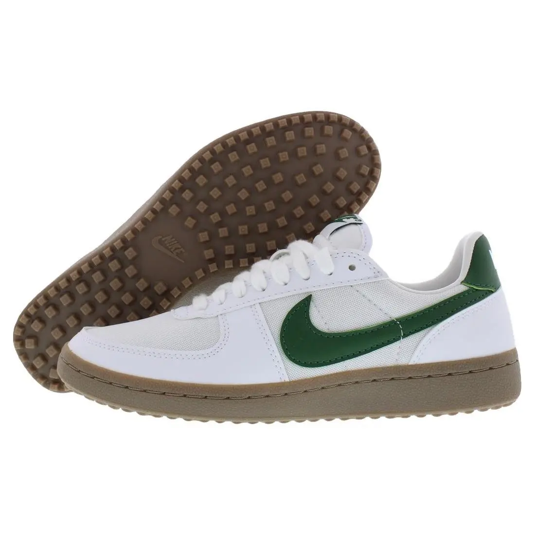 Nike shoes - White/Gorge Green, Full: White/Gorge Green 3
