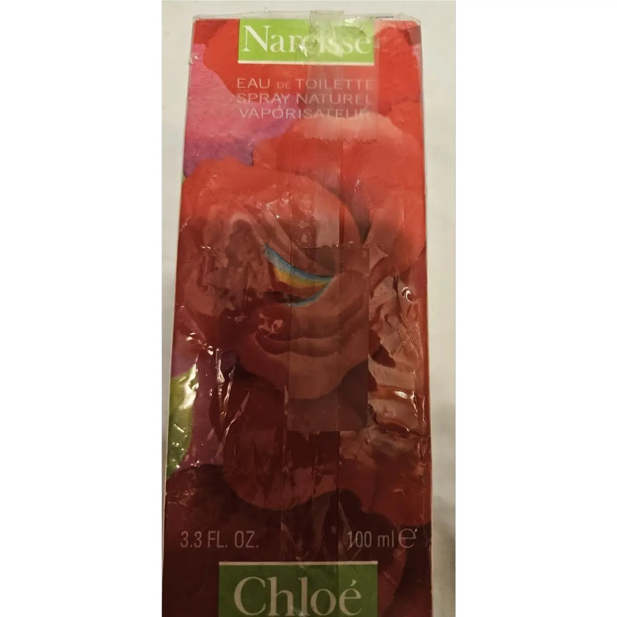 Vintage Chloe Narcisse Edt Spray 100ml 3.3 Oz