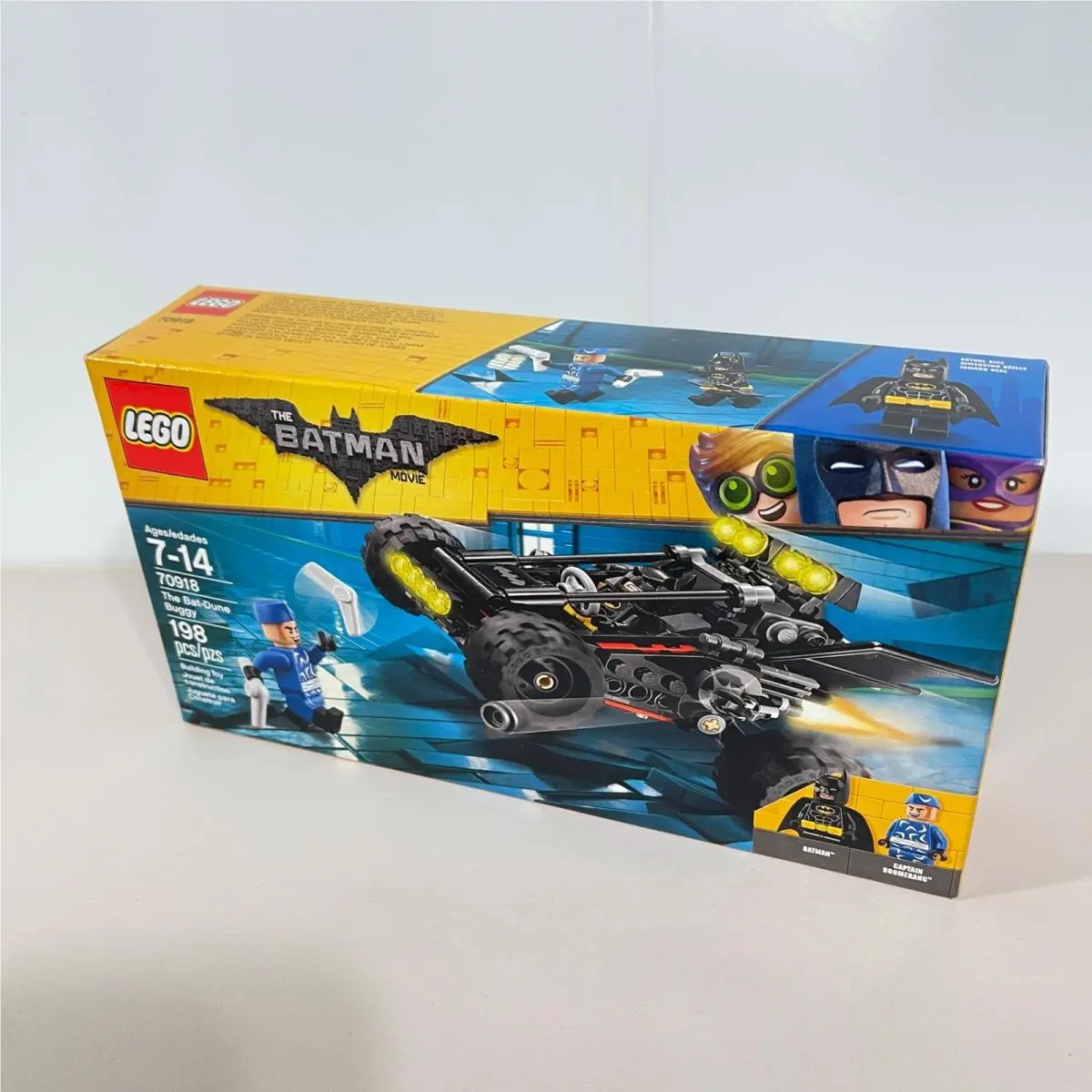 Lego Batman Movie 70918 The Bat Dune-buggy Set Retired Boomerang