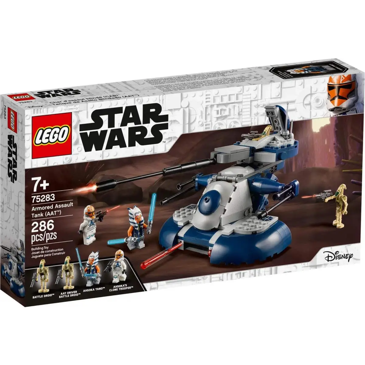 Lego Star Wars Armored Assault Tank Aat™ Set 75283