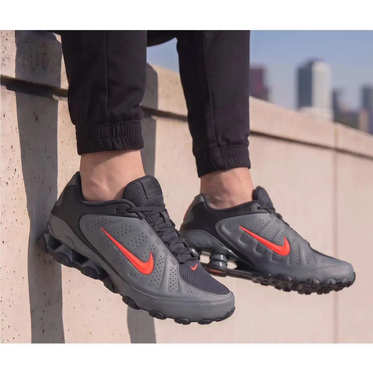 Nike shoes - Nike Reax 8 - Reax - Gray 8