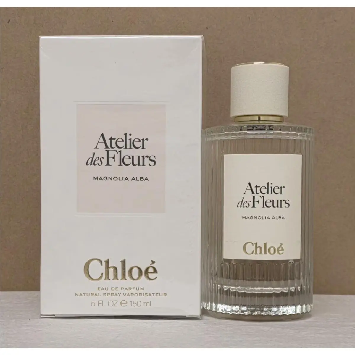 Chloé Atelier Des Fleurs Magnolia Alba 5.OZ 150ML Eau DE Parfum Spray