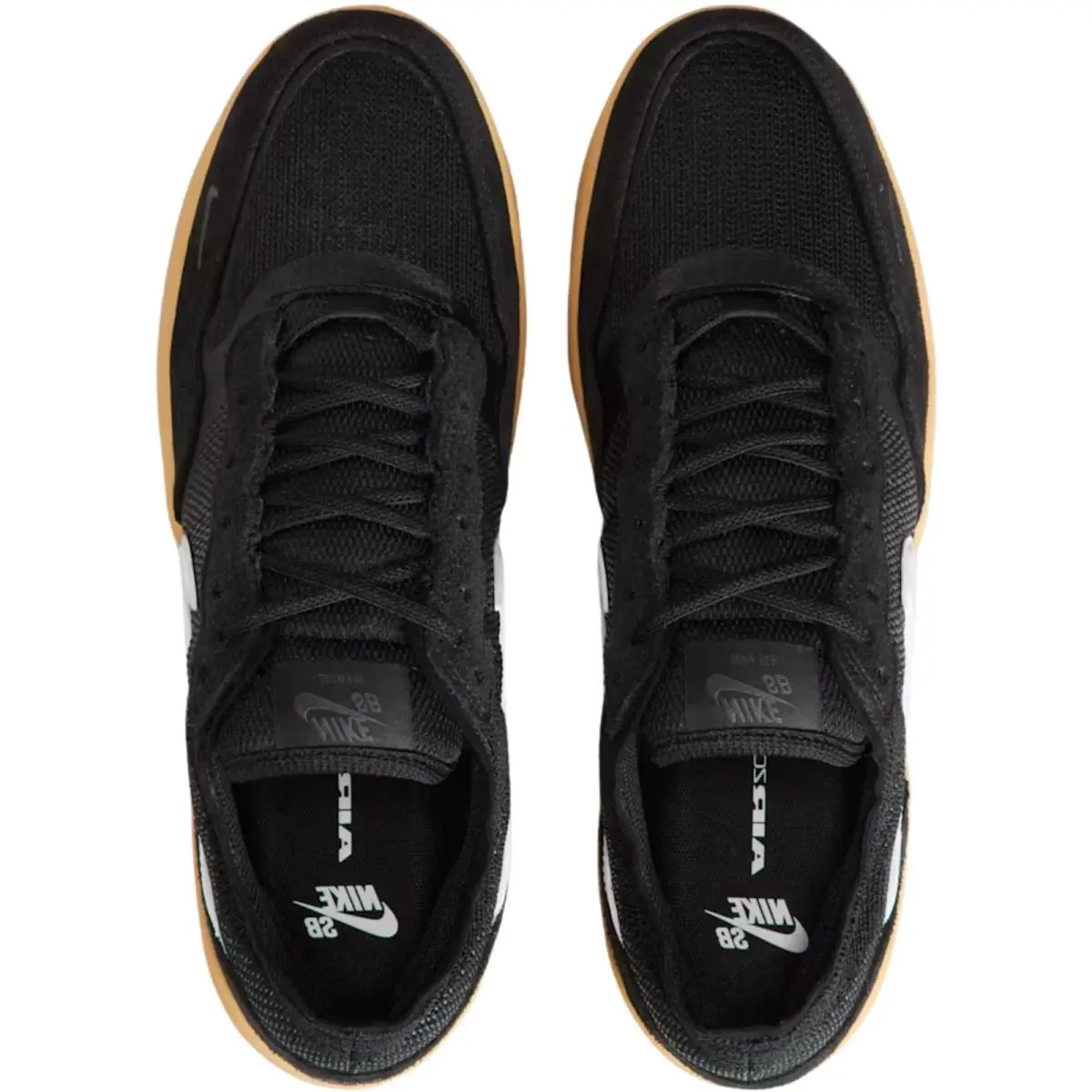 Nike shoes - Nike SB PS8 - Black/Anthracite/Gum Yellow/White 2