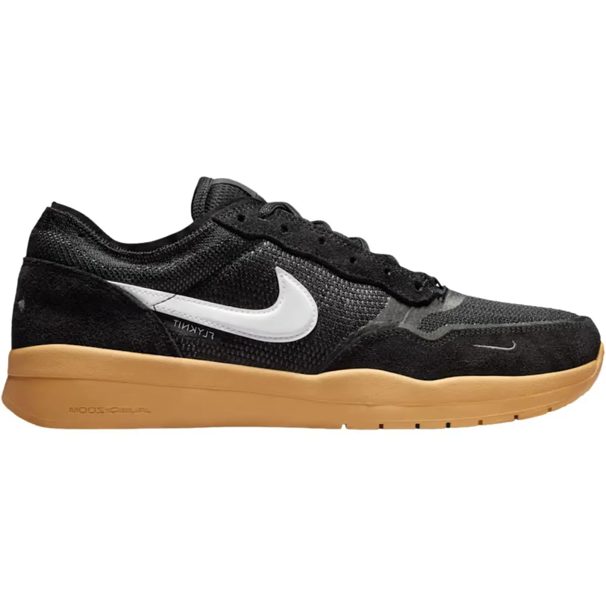 Nike shoes - Nike SB PS8 - Black/Anthracite/Gum Yellow/White 4