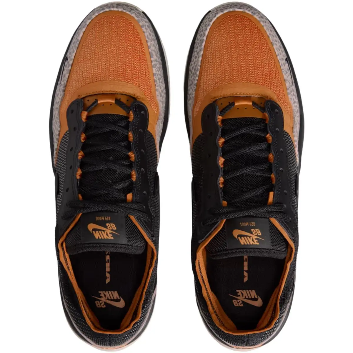 Nike shoes - Nike SB PS8 - Black/Anthracite/Gum Yellow/White 17