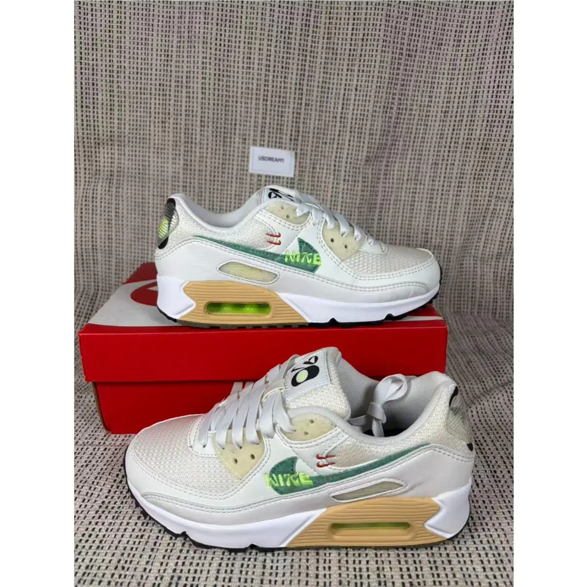 Nike shoes - Nike Air Max 90 - Air Max - DO9850-100 - SUMMIT 9