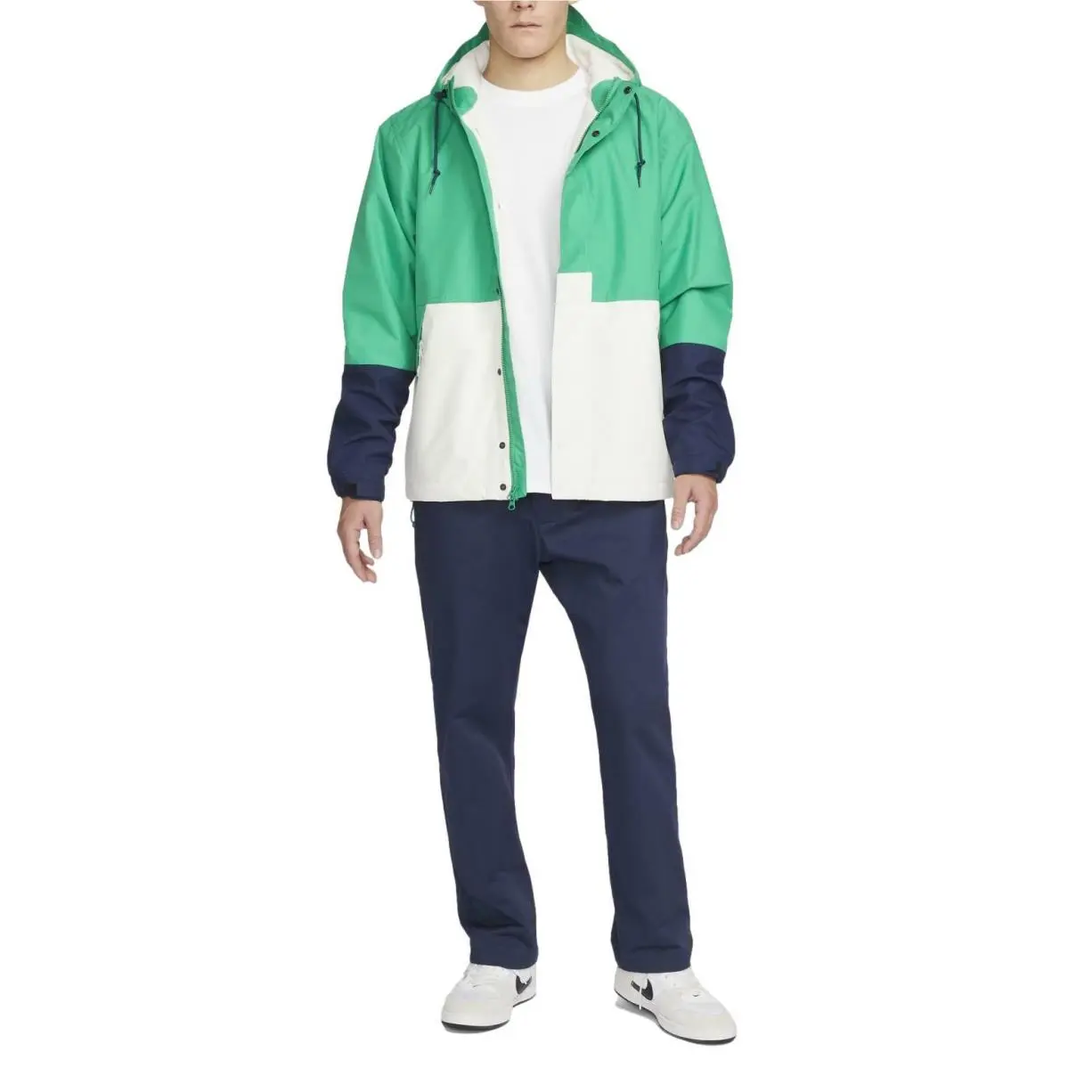 Nike clothing - SB - Green/Navy/White 3