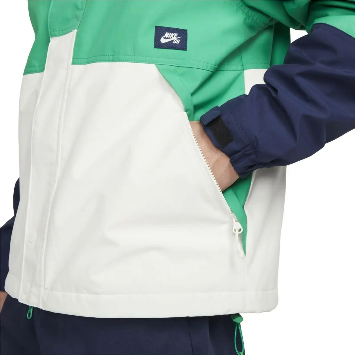 Nike clothing - SB - Green/Navy/White 1