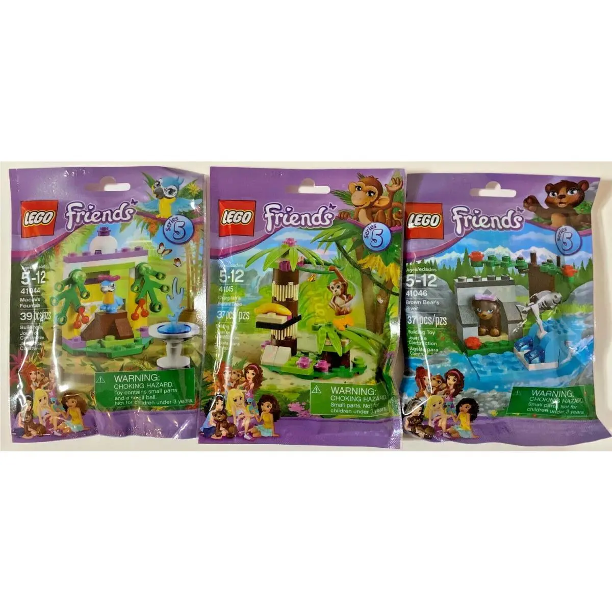Lego Friends Pets Series 5 Set Retired