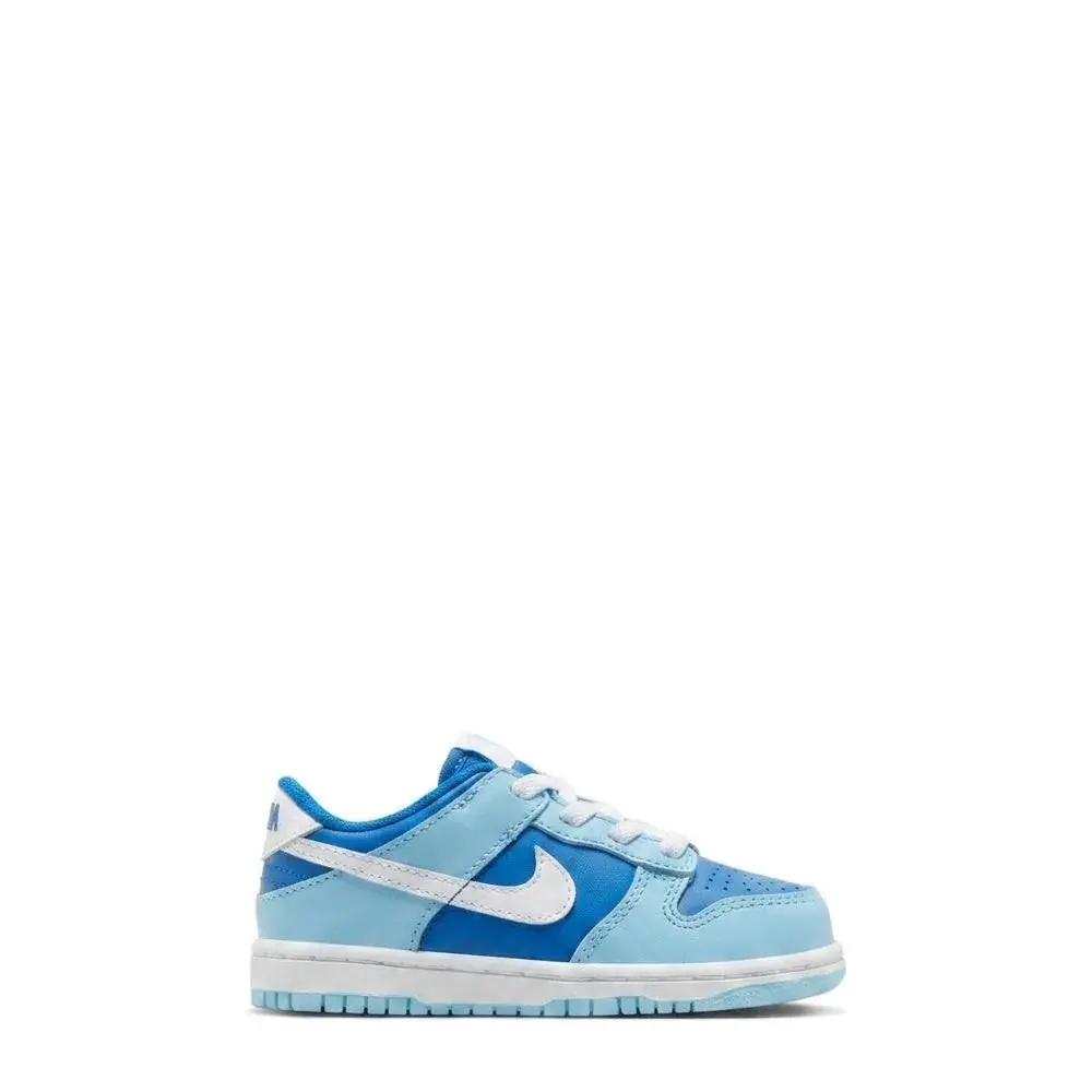 Nike Dunk Low QS (td) Flash White Argon Blue Flash Dunk Low QS TD Flash White Argon Blue Flash Sneakers DV2634-400