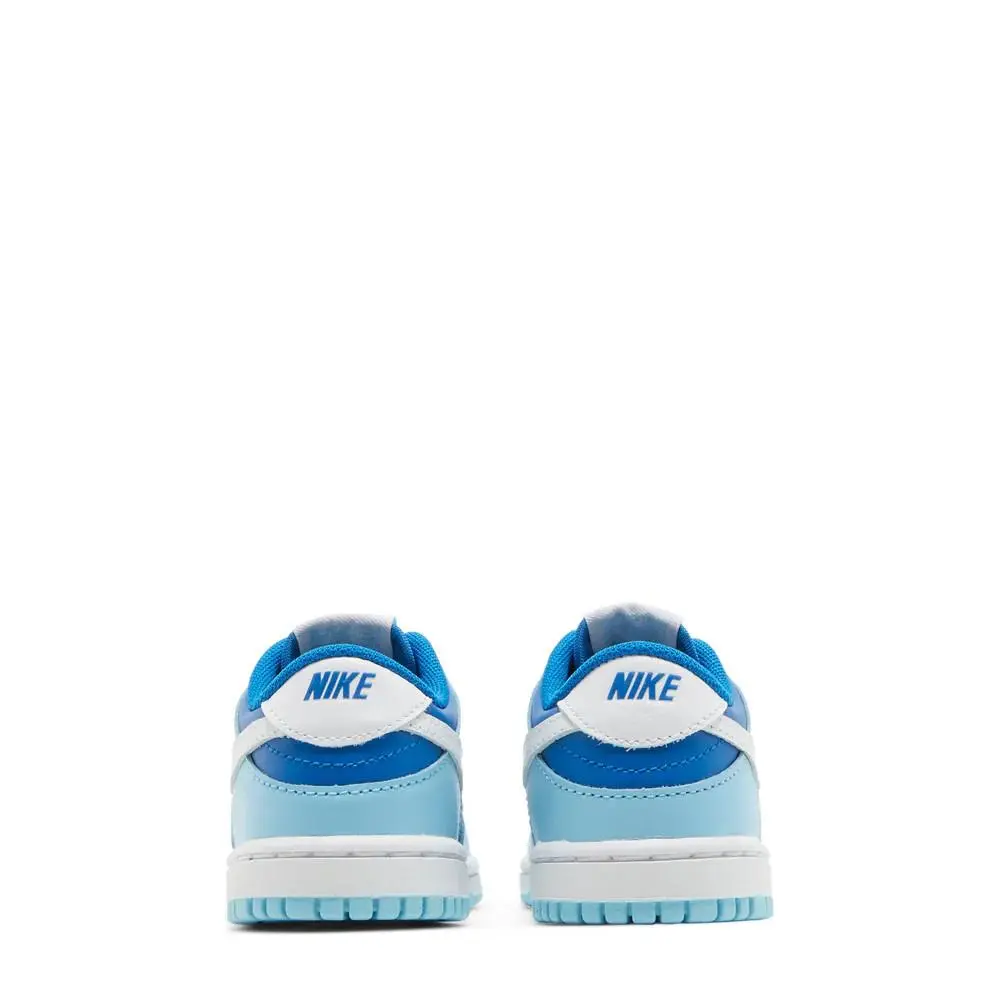 Nike shoes - Nike Dunk Low QS (TD) Flash White Argon Blue Flash - DV2634-400 - Blue 3