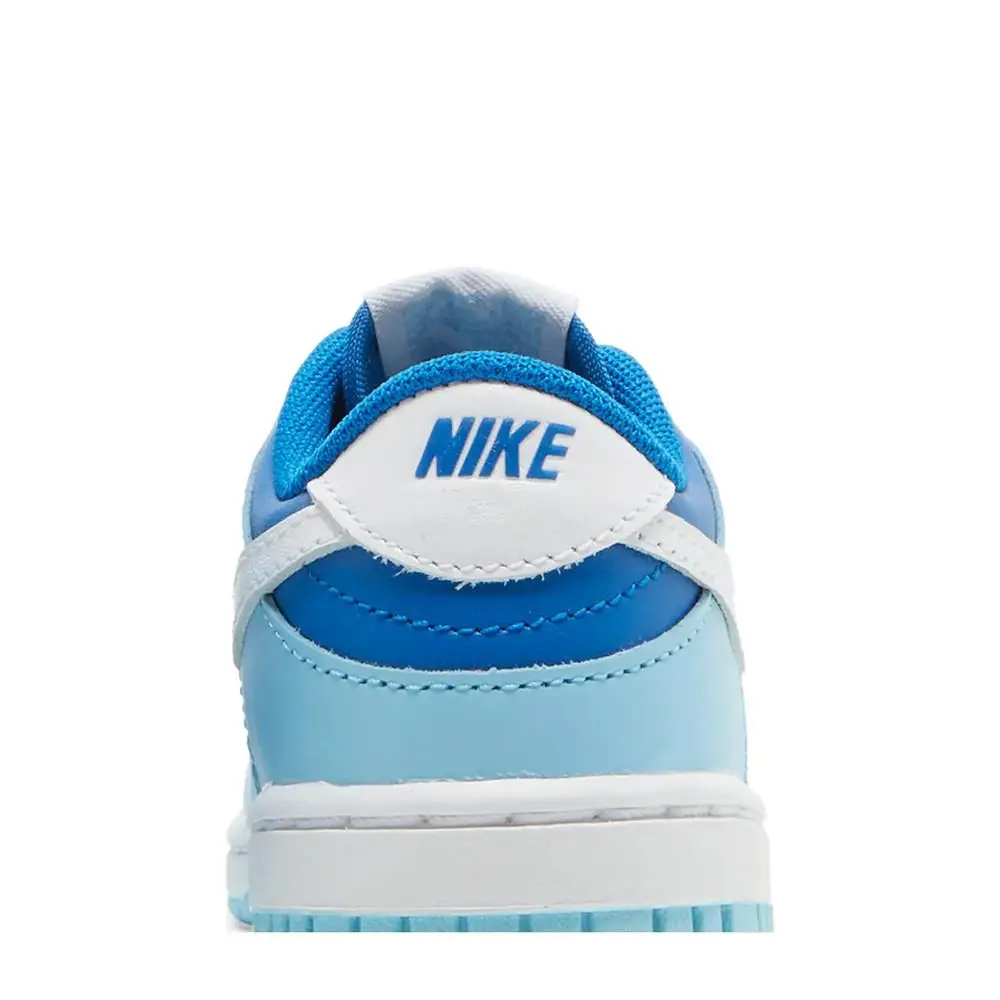 Nike shoes - Nike Dunk Low QS (TD) Flash White Argon Blue Flash - DV2634-400 - Blue 11