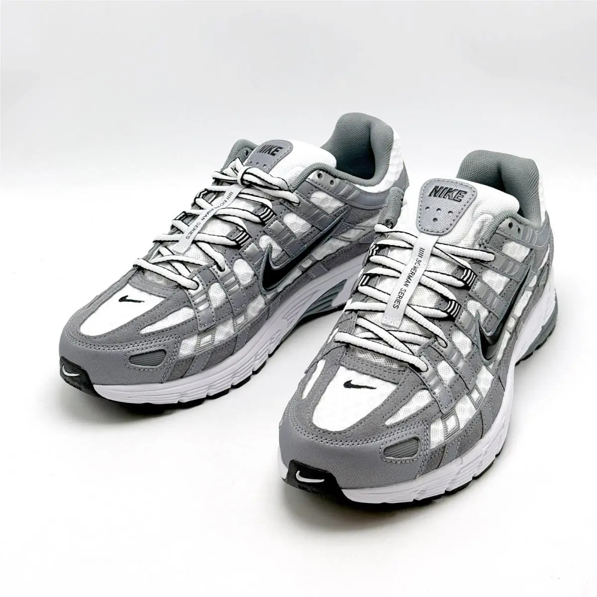 Nike shoes - Nike P-6000 - IR2004-100 - Gray 0