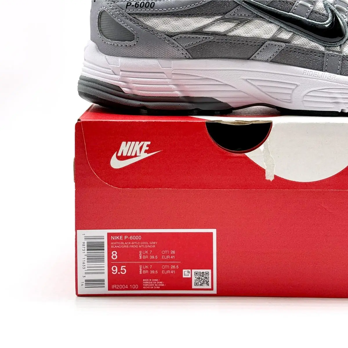 Nike shoes - Nike P-6000 - IR2004-100 - Gray 4