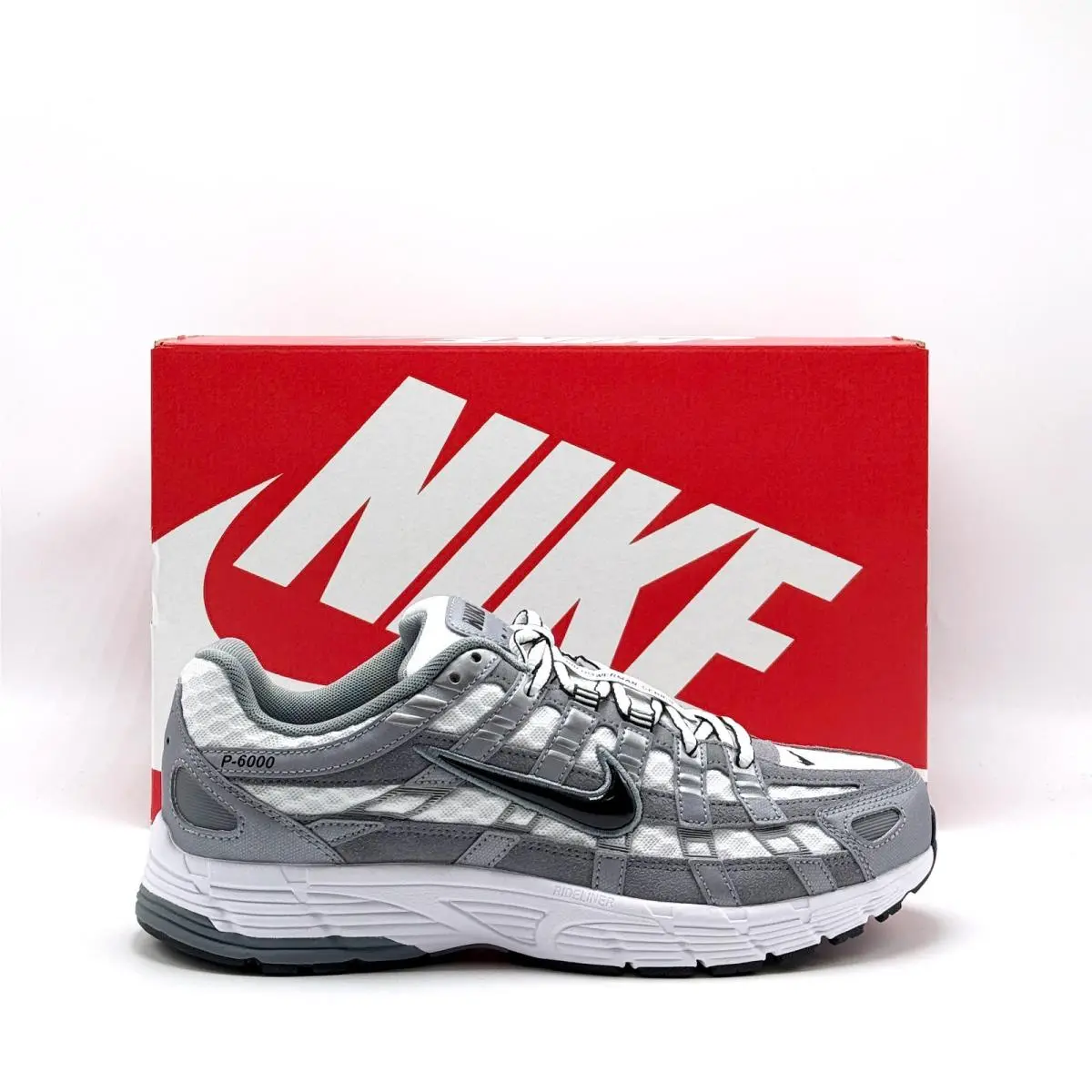 Nike shoes - Nike P-6000 - IR2004-100 - Gray 5