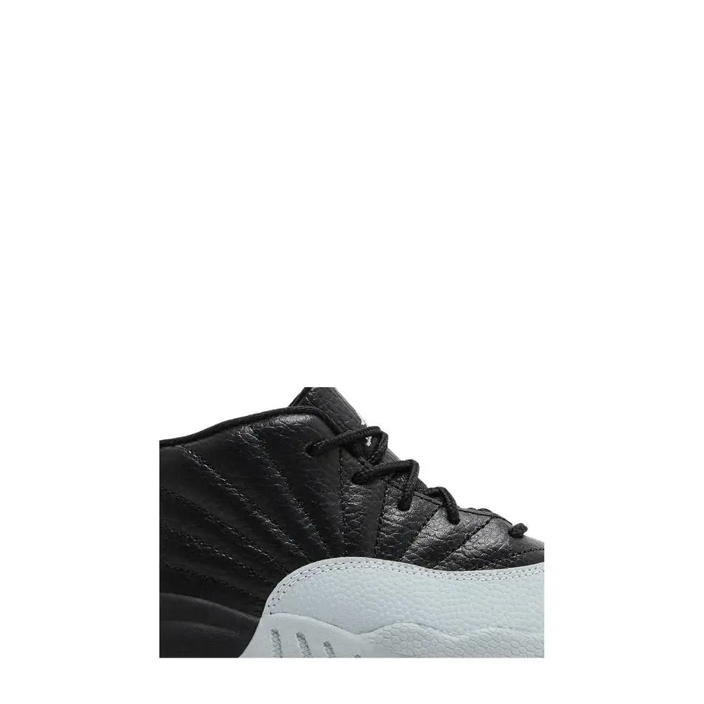 Nike shoes - Air Jordan 12 Retro (TD) Black Wolf Grey White - 850000-010 - Black 4