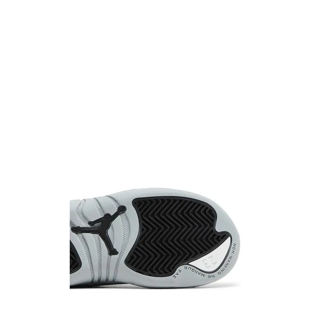 Nike shoes - Air Jordan 12 Retro (TD) Black Wolf Grey White - 850000-010 - Black 6