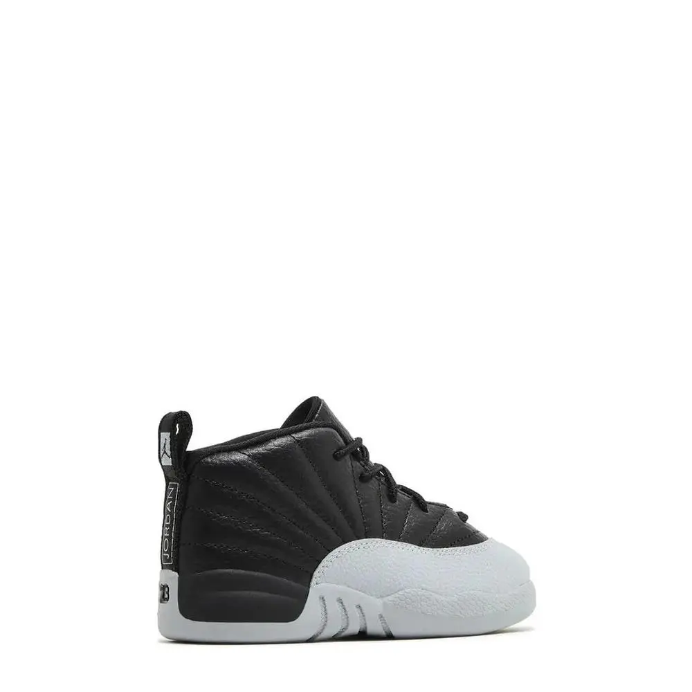 Nike shoes - Air Jordan 12 Retro (TD) Black Wolf Grey White - 850000-010 - Black 12