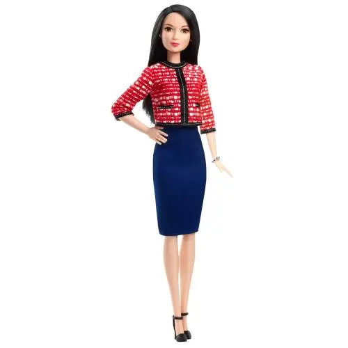 Barbie Political Candidate Doll Tall Black-haired Doll For 3 to 7 Year Olds