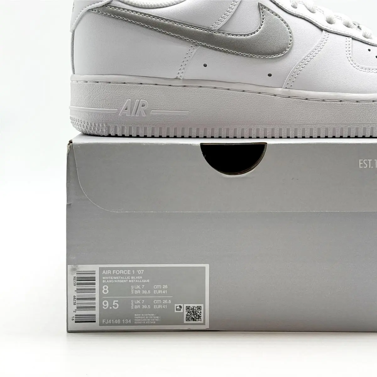 Nike shoes - Nike Air Force 1 - Air Force - FJ4146-134 - White 4