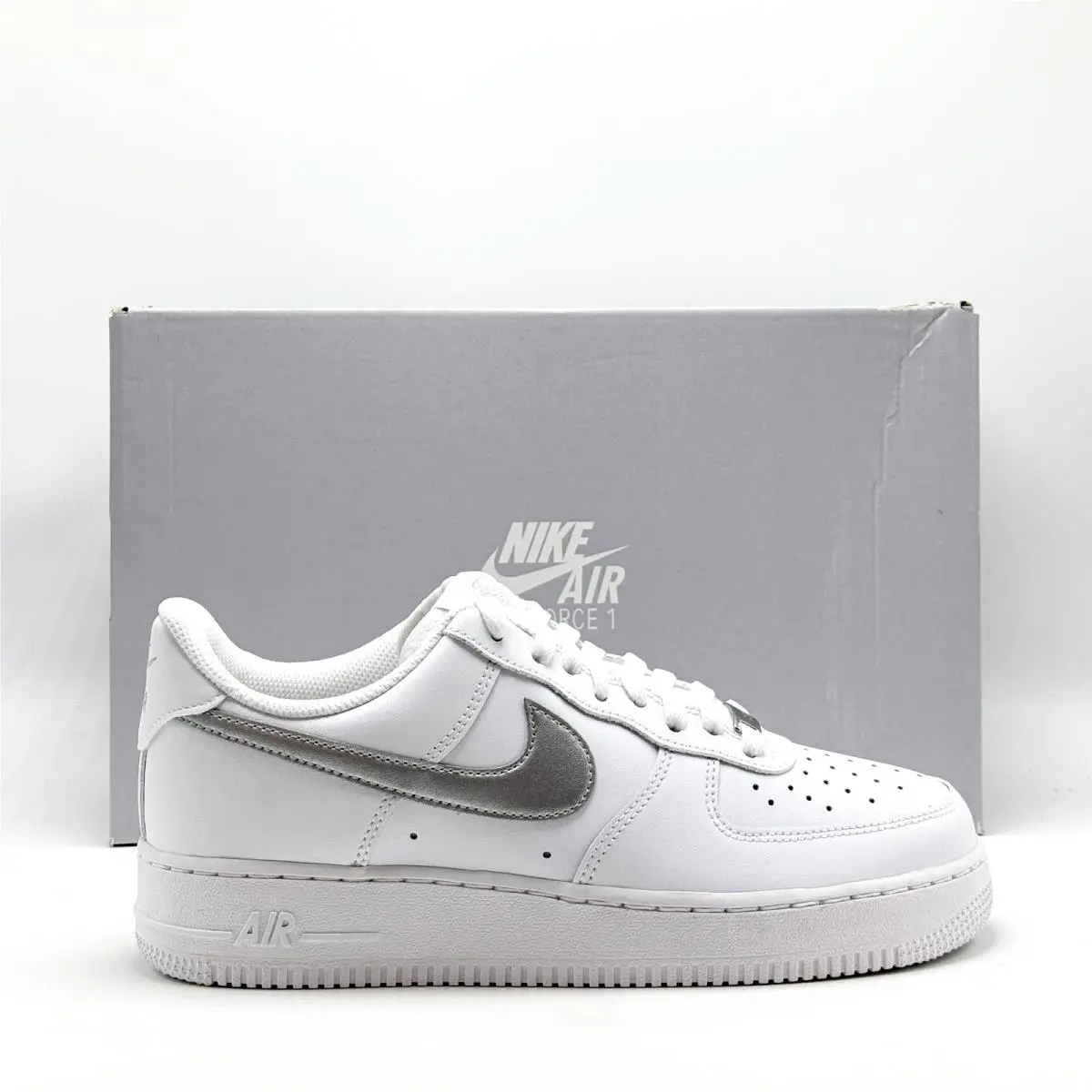 Nike shoes - Nike Air Force 1 - Air Force - FJ4146-134 - White 5
