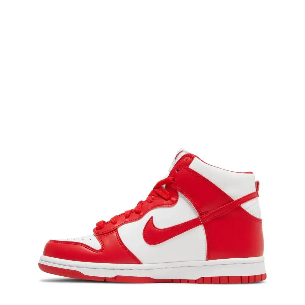 Nike shoes - Nike Dunk High (GS) White University - DB2179-106 - White 1