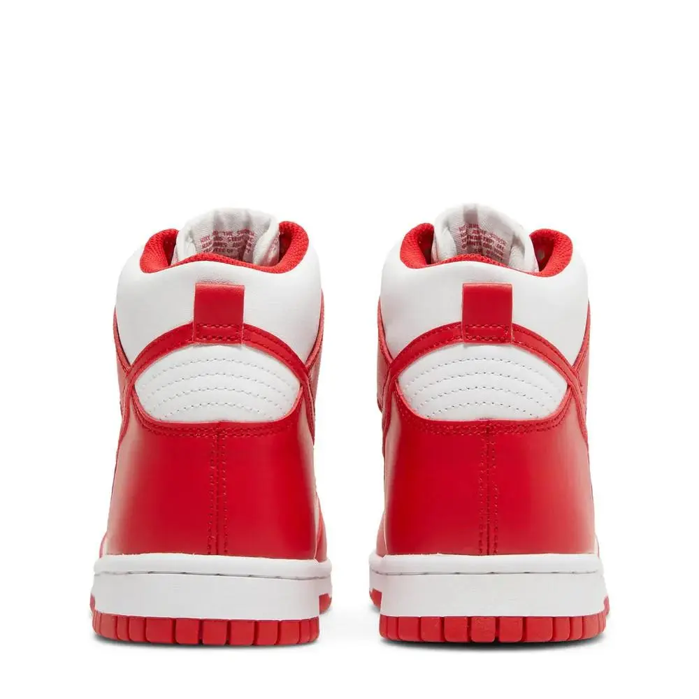 Nike shoes - Nike Dunk High (GS) White University - DB2179-106 - White 12