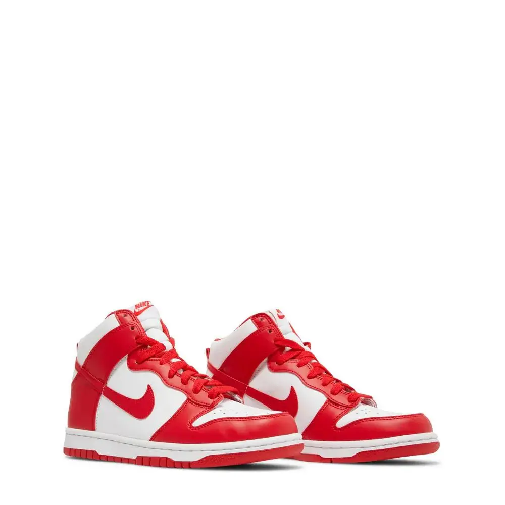 Nike shoes - Nike Dunk High (GS) White University - DB2179-106 - White 14