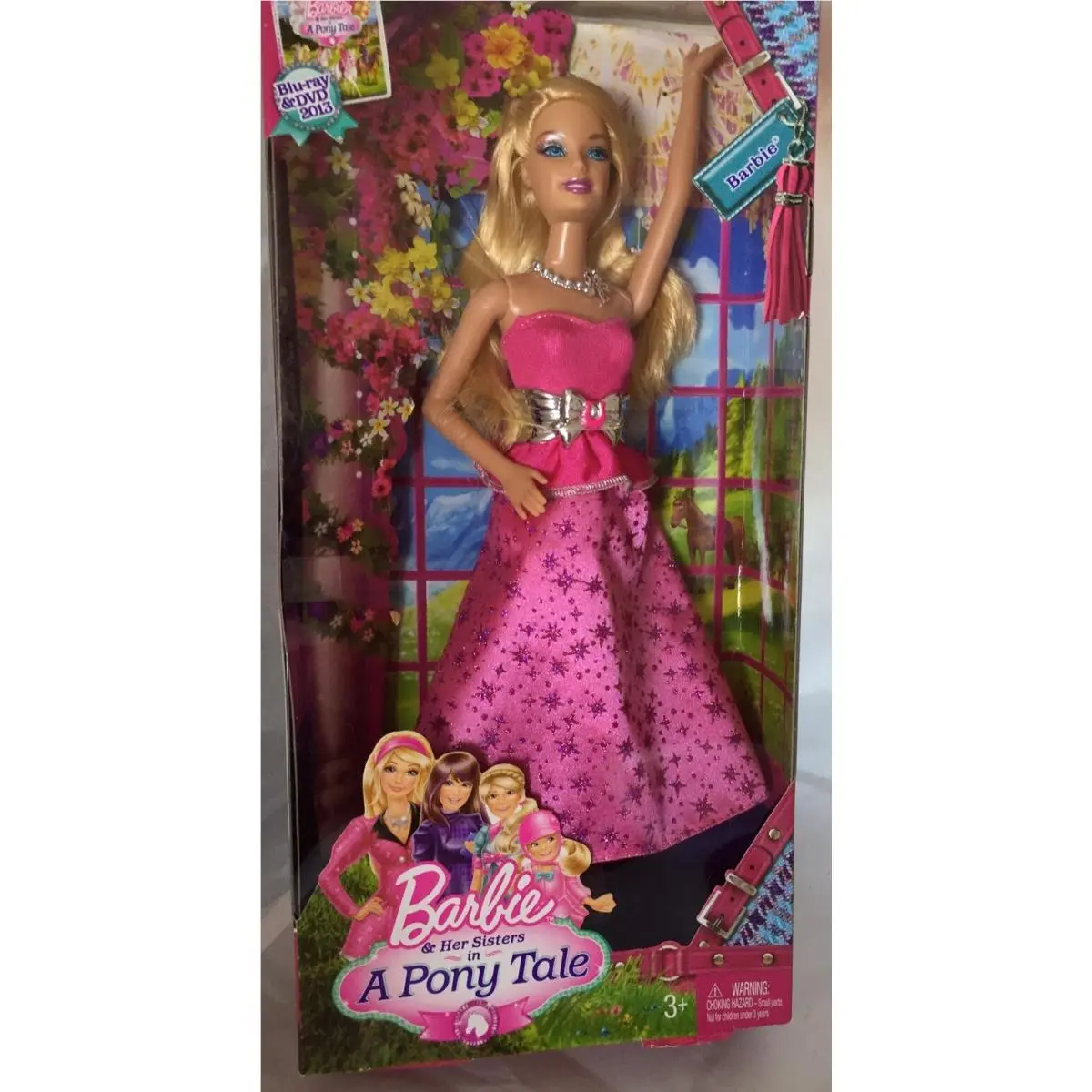 Barbie Her Sisters in A Pony Tale Barbie Doll In Gala Gown2012