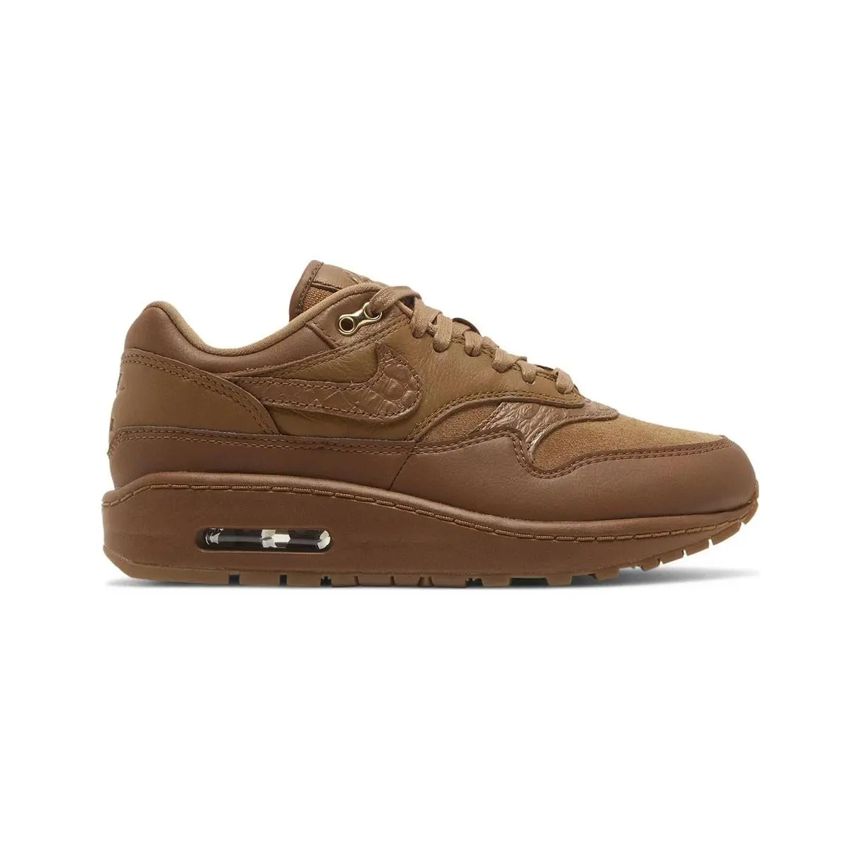 Nike Women`s Air Max 1 `87 Nbhd Luxe DV3888-200 Brown SZ 5-12