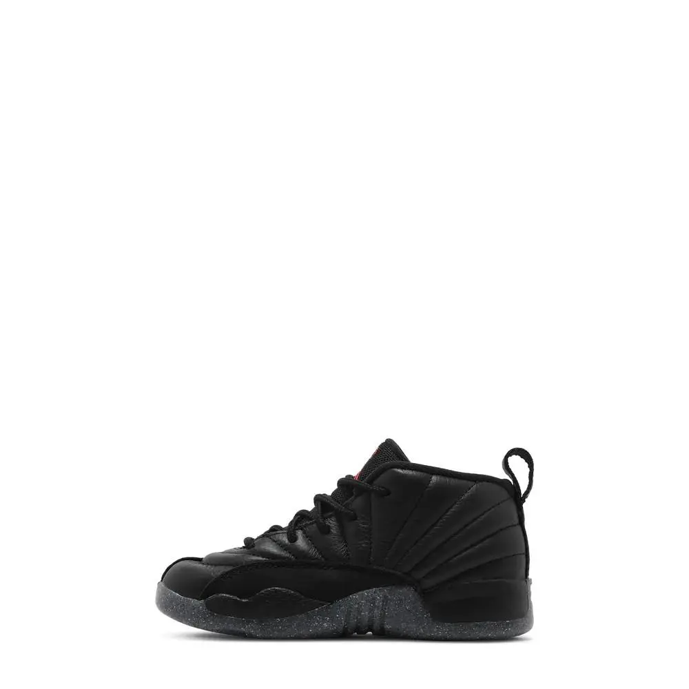 Nike shoes - Air Jordan 12 Retro (TD) Black Bright Crimson & Grey - DM5206-006 - Black 0