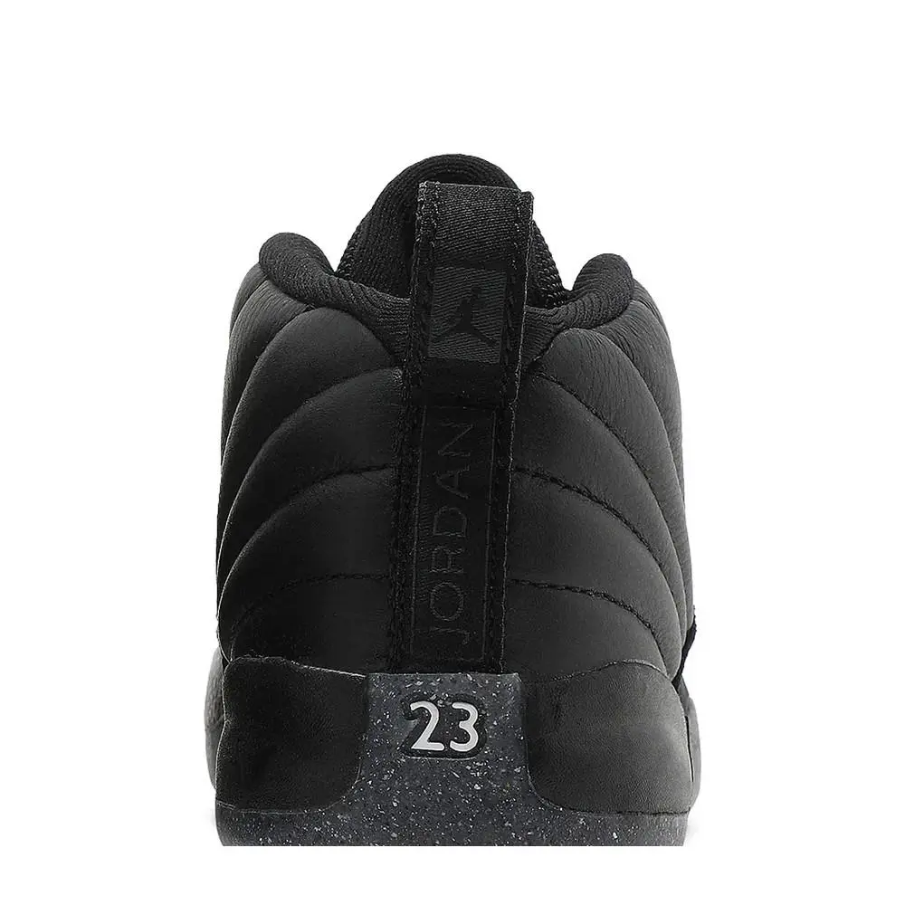 Nike shoes - Air Jordan 12 Retro (TD) Black Bright Crimson & Grey - DM5206-006 - Black 4