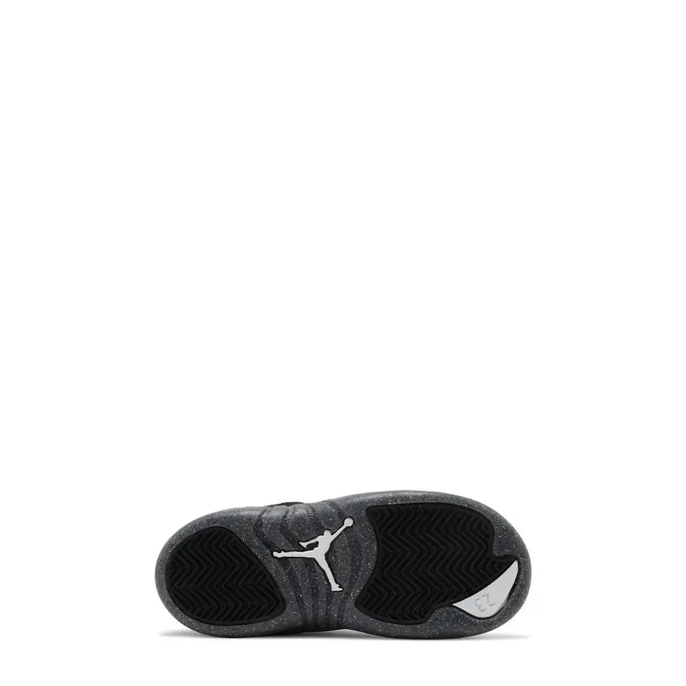 Nike shoes - Air Jordan 12 Retro (TD) Black Bright Crimson & Grey - DM5206-006 - Black 8