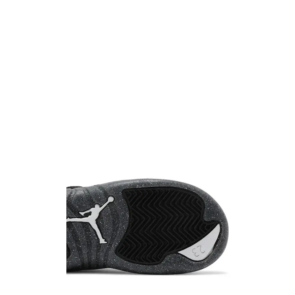 Nike shoes - Air Jordan 12 Retro (TD) Black Bright Crimson & Grey - DM5206-006 - Black 9