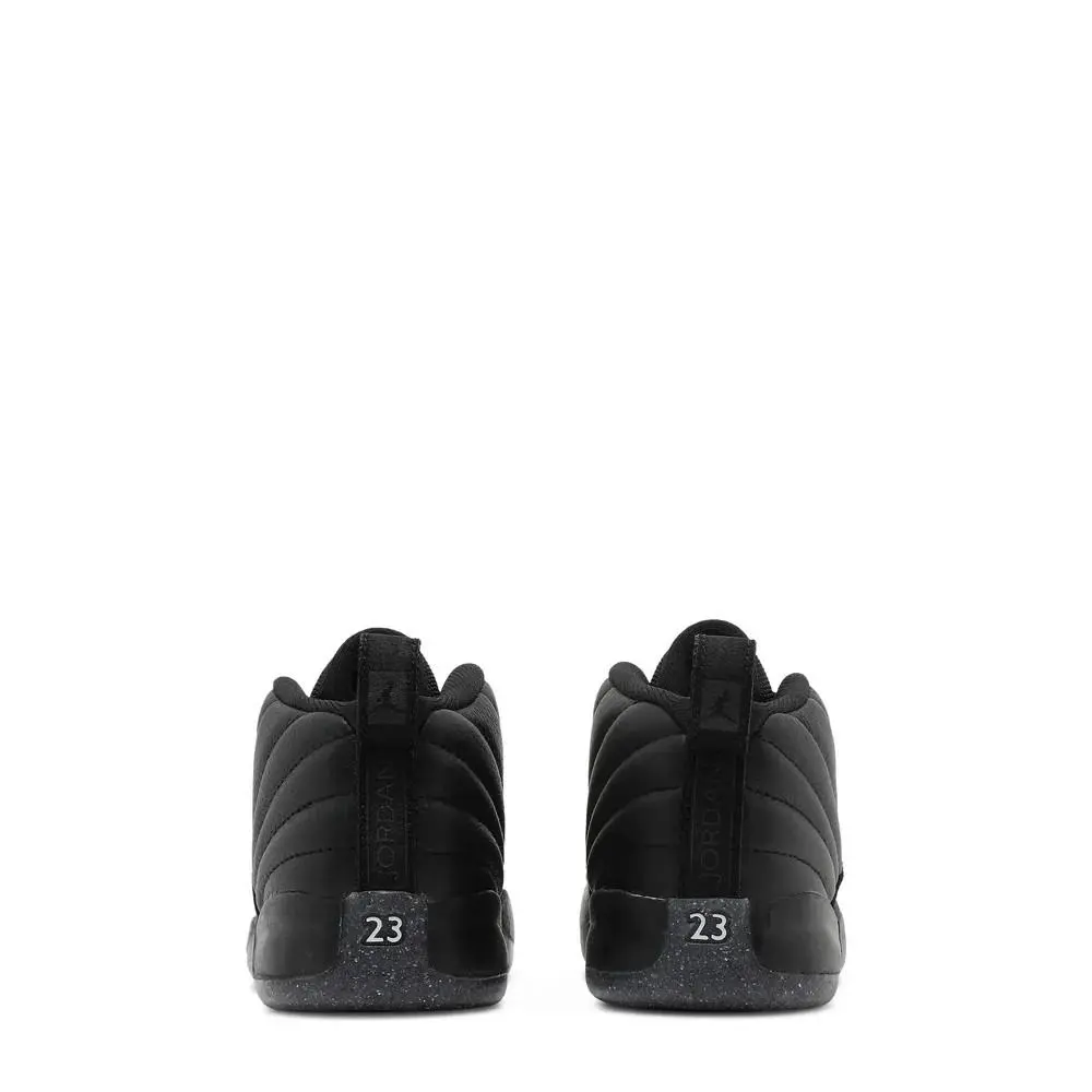 Nike shoes - Air Jordan 12 Retro (TD) Black Bright Crimson & Grey - DM5206-006 - Black 10
