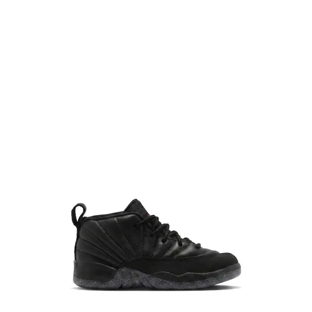 Nike shoes - Air Jordan 12 Retro (TD) Black Bright Crimson & Grey - DM5206-006 - Black 6