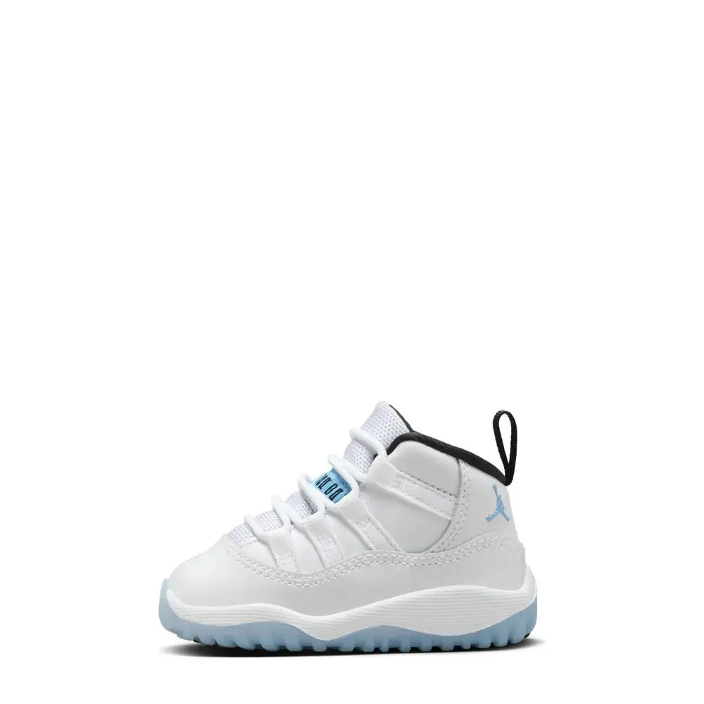 Nike shoes - Air Jordan 11 Retro TD Legend Blue - 378040-104 - White 0