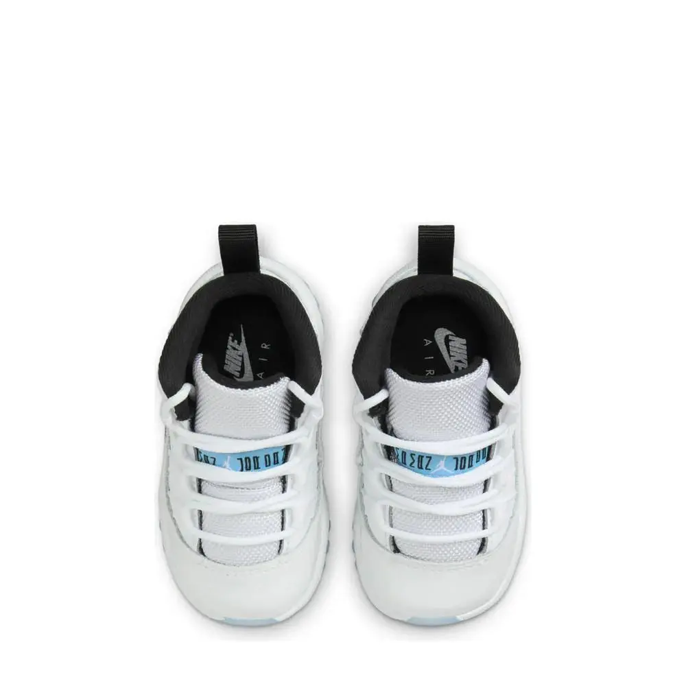 Nike shoes - Air Jordan 11 Retro TD Legend Blue - 378040-104 - White 1