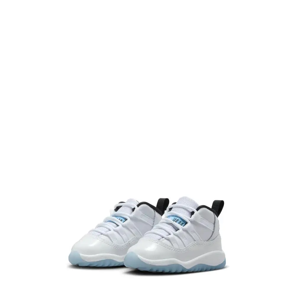 Nike shoes - Air Jordan 11 Retro TD Legend Blue - 378040-104 - White 3