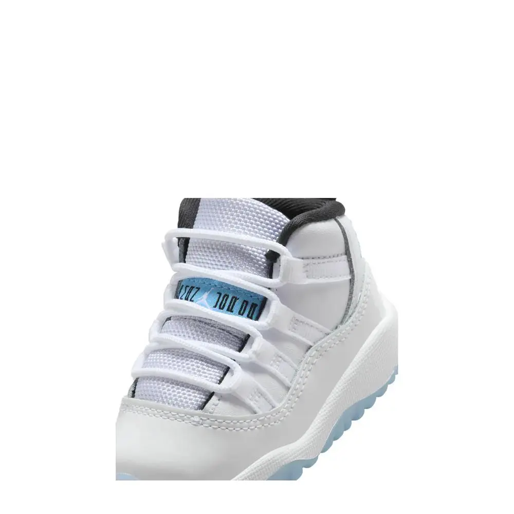 Nike shoes - Air Jordan 11 Retro TD Legend Blue - 378040-104 - White 4