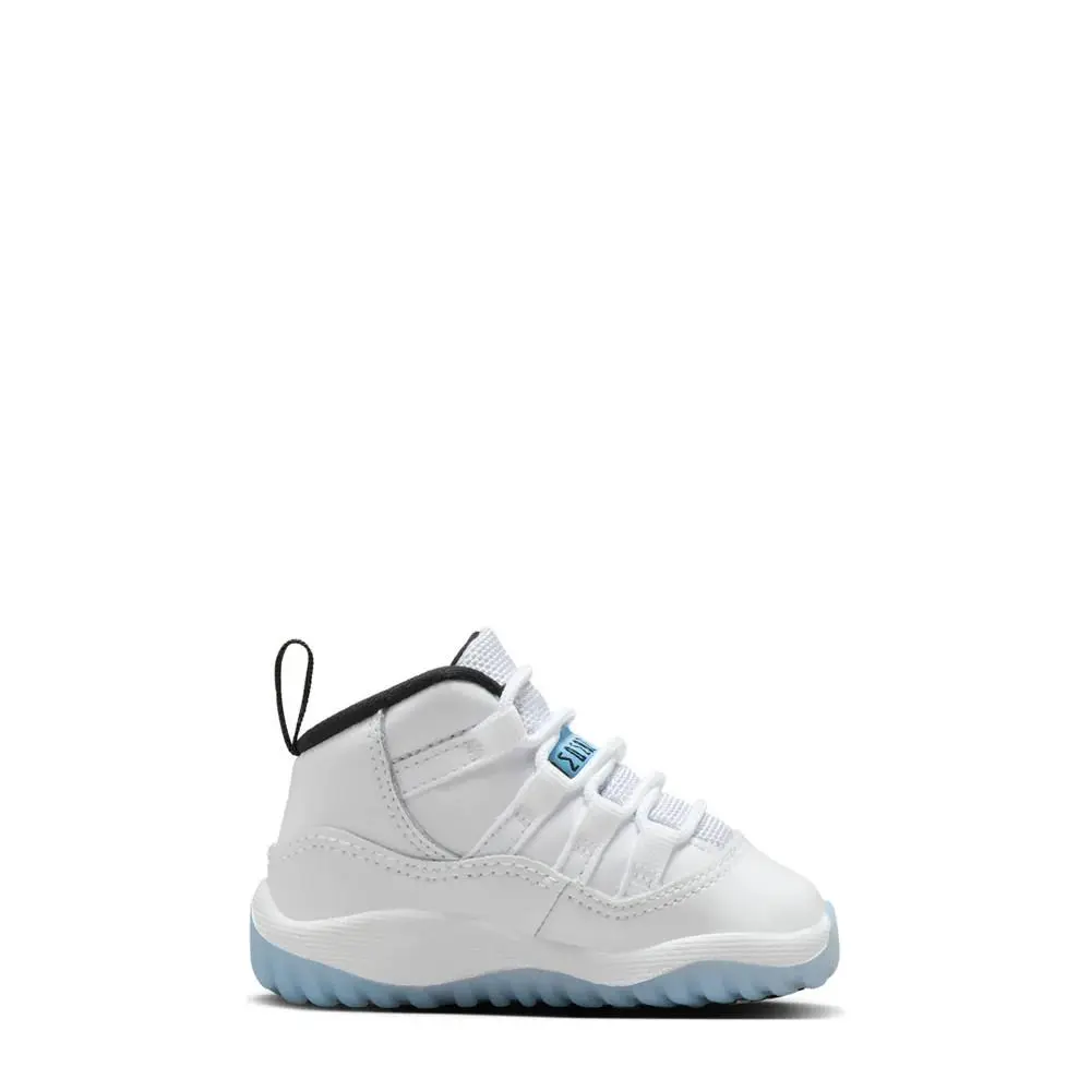 Nike shoes - Air Jordan 11 Retro TD Legend Blue - 378040-104 - White 5