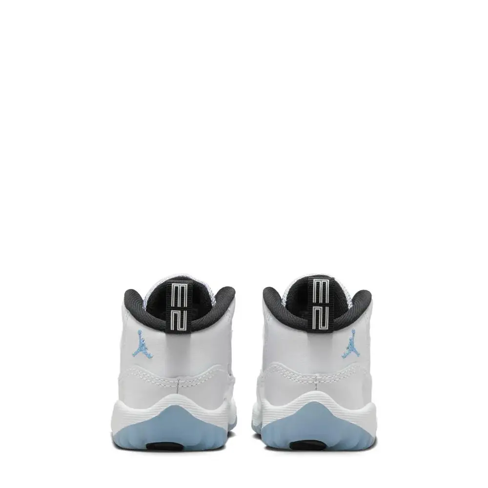 Nike shoes - Air Jordan 11 Retro TD Legend Blue - 378040-104 - White 9