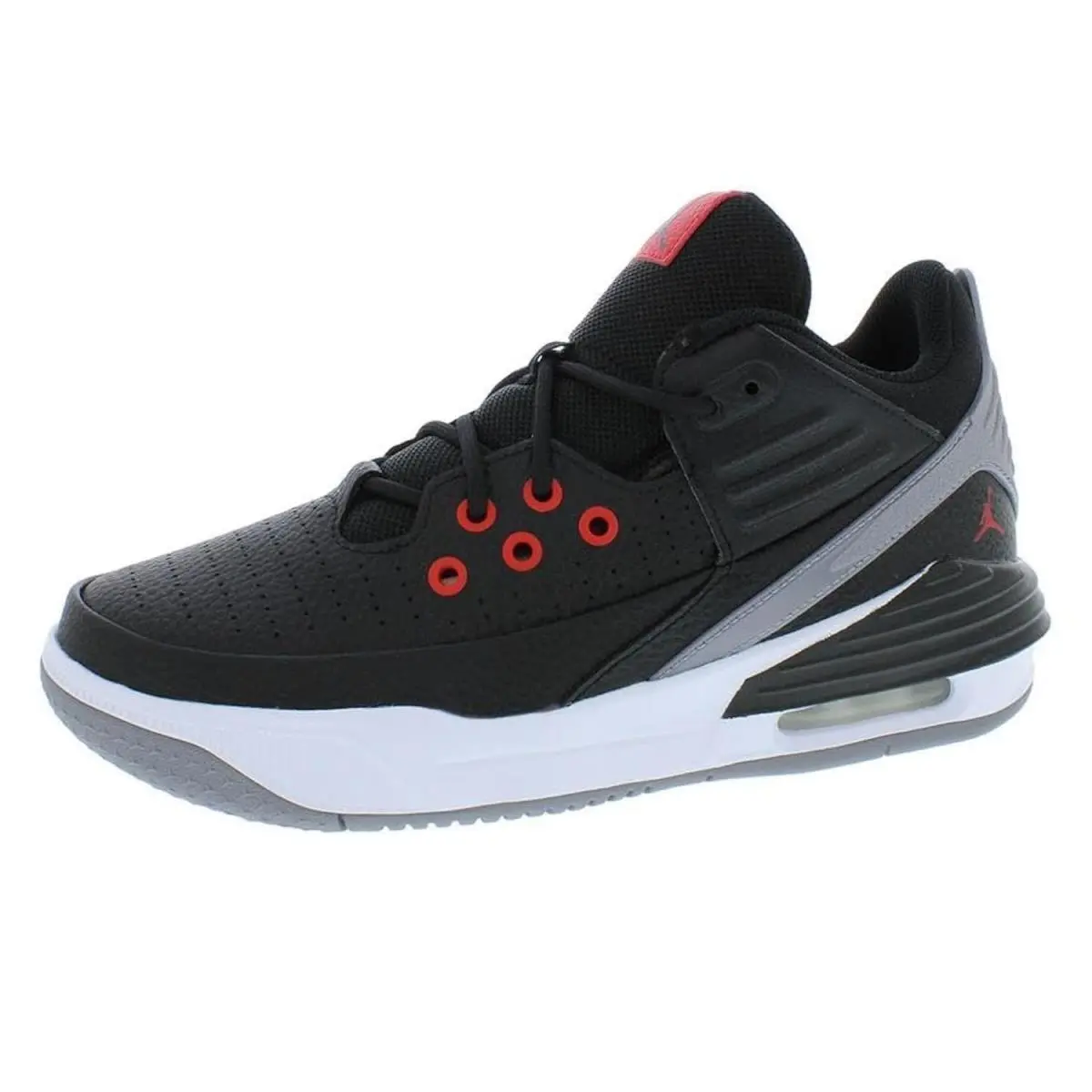 Nike shoes - Obsidian Black/University Red/White 3
