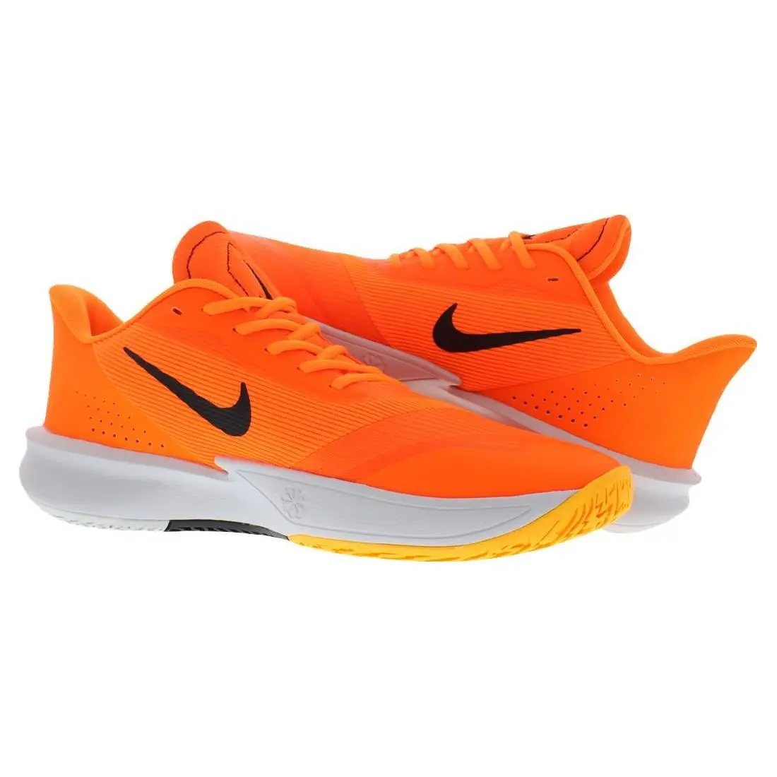Nike shoes - Total Orange/Black, Main: Orange 1