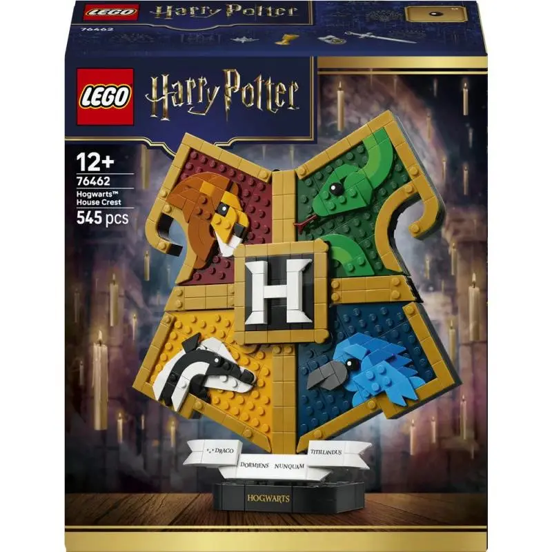 Lego Harry Potter Hogwarts House Crest 76462 Collectible Building Toy Set