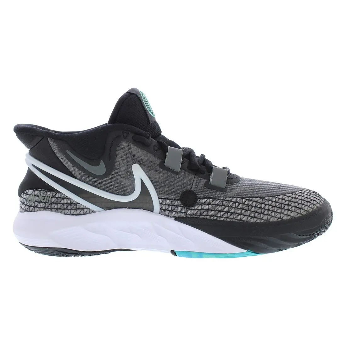 Nike shoes - DQ8076001 - DQ8076001 - Black/Black/White/Light Menta, Main: Black 6